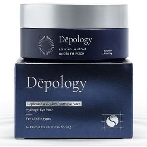 depology Replenish & Repair Under Eye Patches for Puffy Eyes, Wrinkles